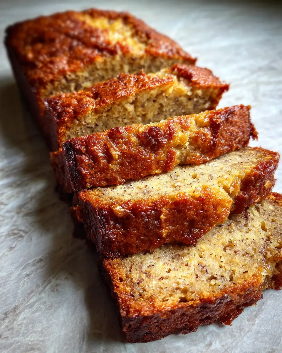 Final dish - Irresistibly Moist: Discover the Best Homemade Banana Bread
