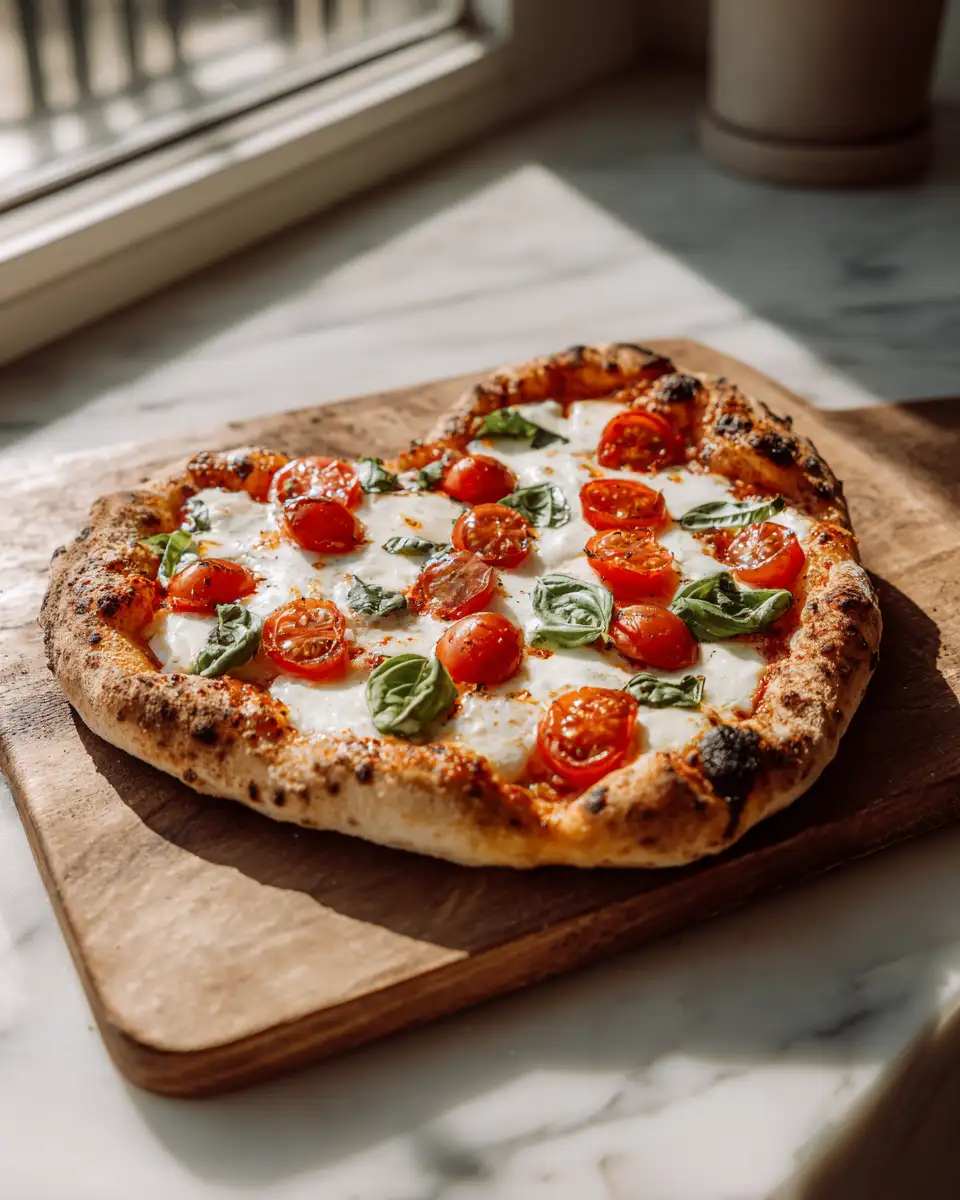 Savor Love with Our Be Mine Margherita Pizza - Featured Image