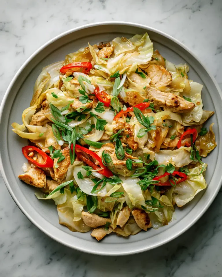 Quick and Flavorful Chicken Cabbage Stir Fry Recipe You’ll Love - Featured Image