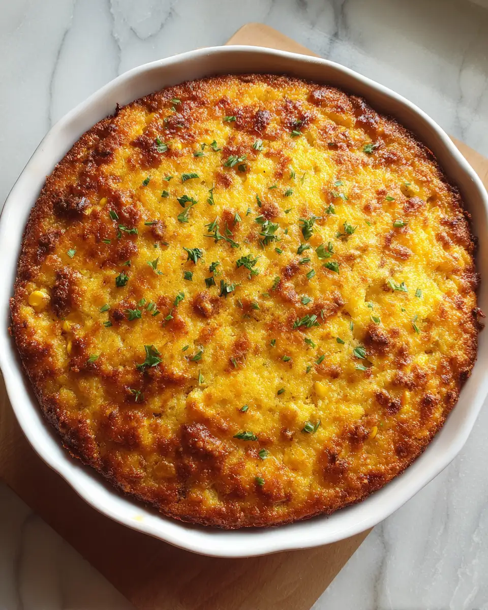 Final dish - Hearty Cowboy Cornbread Casserole Recipe That Wins Every Time