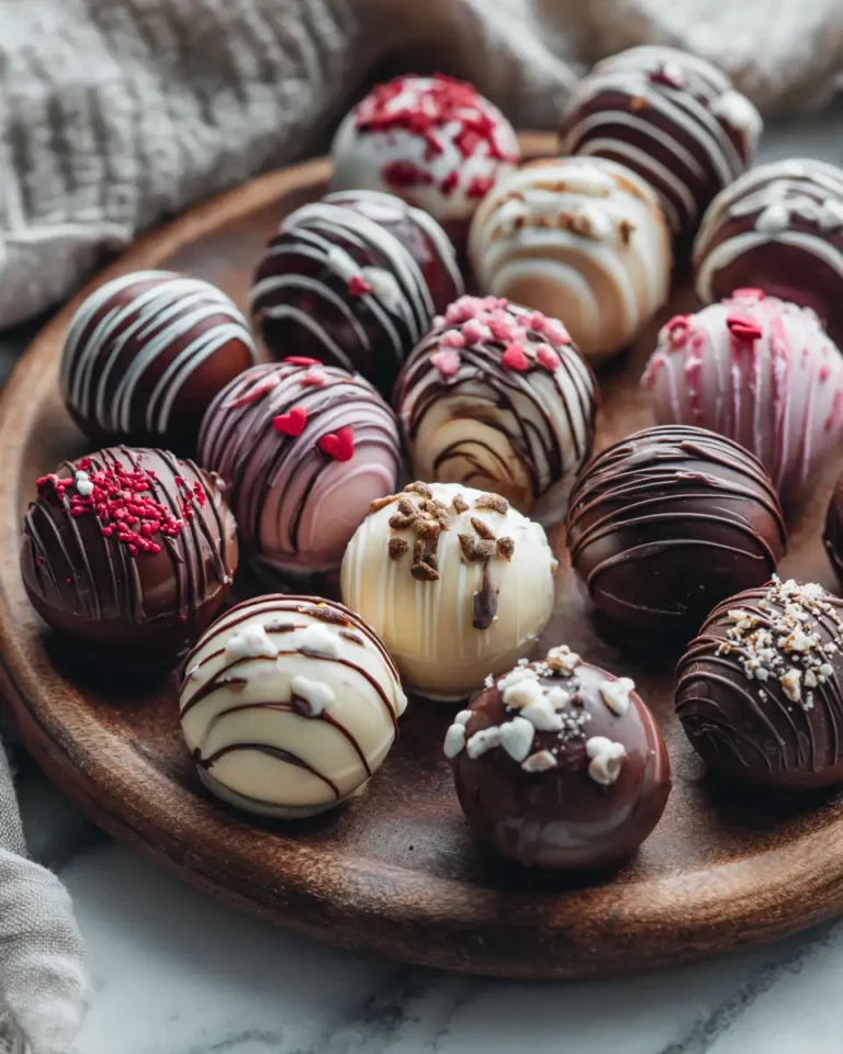 Cupid's Cocoa Bombs: A Love-Fueled Chocolate Explosion - Featured Image