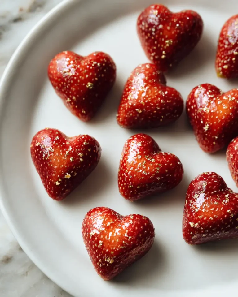 Deviled Strawberry Hearts: A Sweet and Spicy Twist for Your Taste Buds - Featured Image