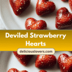 Deviled Strawberry Hearts: A Sweet and Spicy Twist for Your Taste Buds