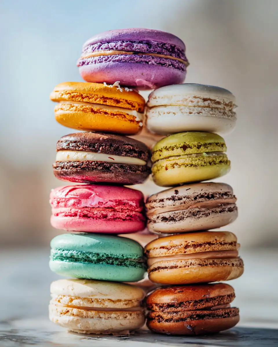 Irresistibly Sweet: Crafting the Perfect Kissable Macaron Stack - Featured Image