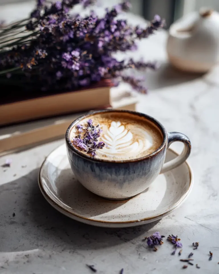 Sip into Serenity with Lavender Honey Latte Bliss - Featured Image