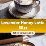 Sip into Serenity with Lavender Honey Latte Bliss