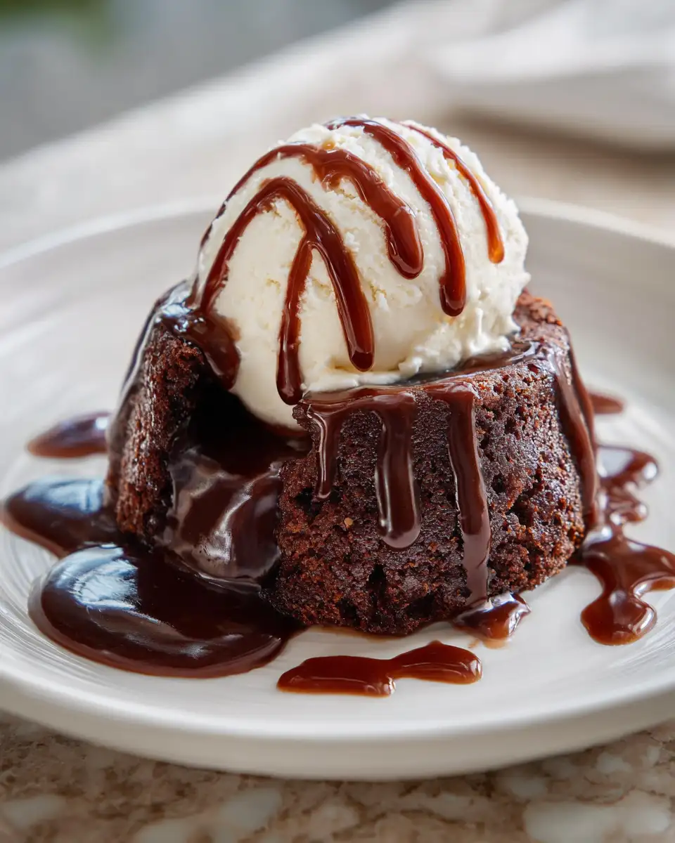 Love-Struck Lava Mug Cake: A Molten Delight to Melt Your Heart - Featured Image