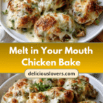 The Ultimate Melt in Your Mouth Chicken Bake Recipe You Need to Try
