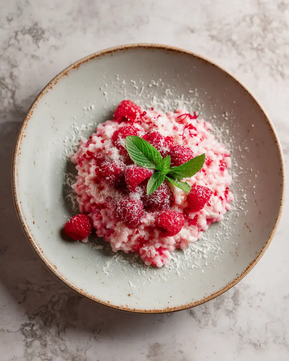 Raspberry Rose Risotto: A Delightful Twist on a Classic Dish - Featured Image