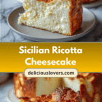 Decadent Sicilian Ricotta Cheesecake Recipe You Have to Try