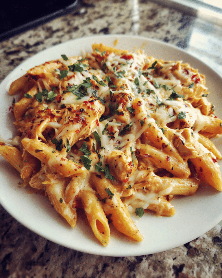Ultimate Slow Cooker Cheesy Chicken Penne Recipe for Easy Comfort Food - Featured Image