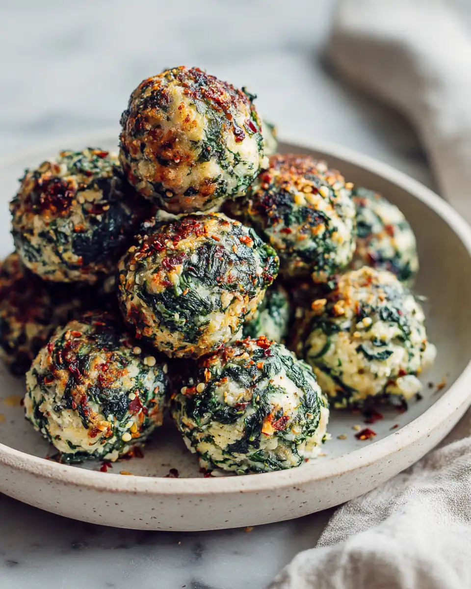 Irresistible Spinach and Ricotta Balls That Everyone Will Love - Featured Image