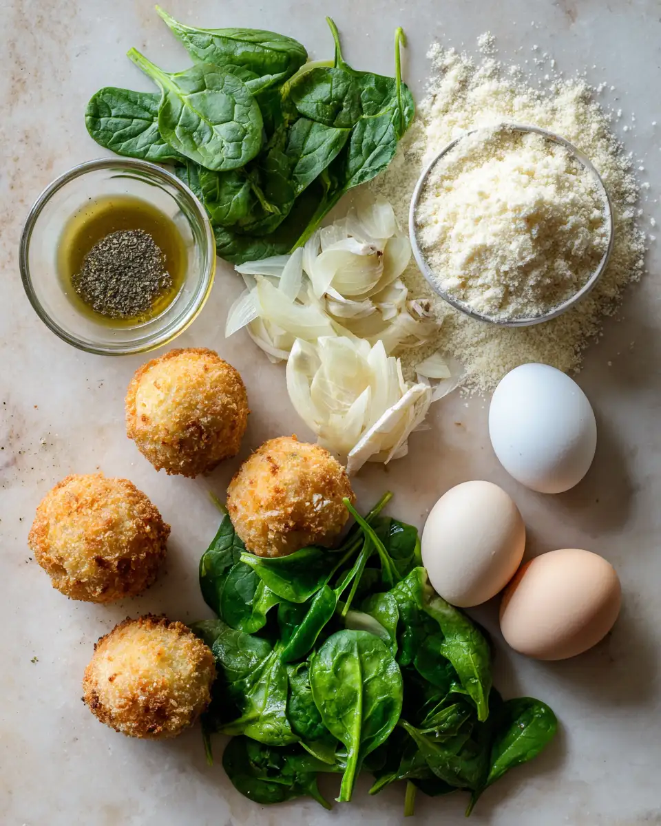 Irresistible Spinach and Ricotta Balls That Everyone Will Love 5 Ingredients for Irresistible Spinach and Ricotta Balls That Everyone Will Love