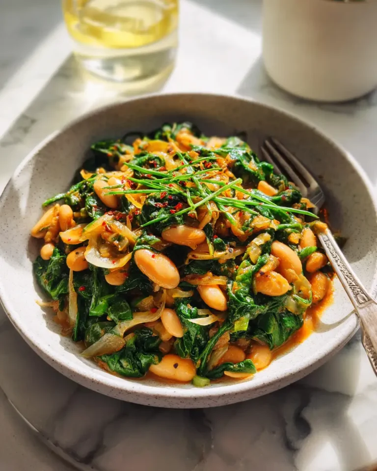 Hearty and Healthy Spinach and White Beans Recipe You’ll Love - Featured Image