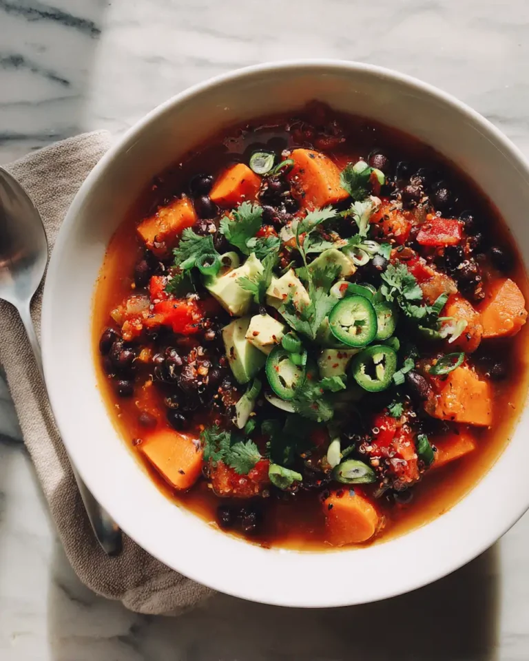 Hearty and Healthy Sweet Potato Black Bean Soup Recipe You'll Love - Featured Image