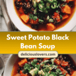 Hearty and Healthy Sweet Potato Black Bean Soup Recipe You'll Love