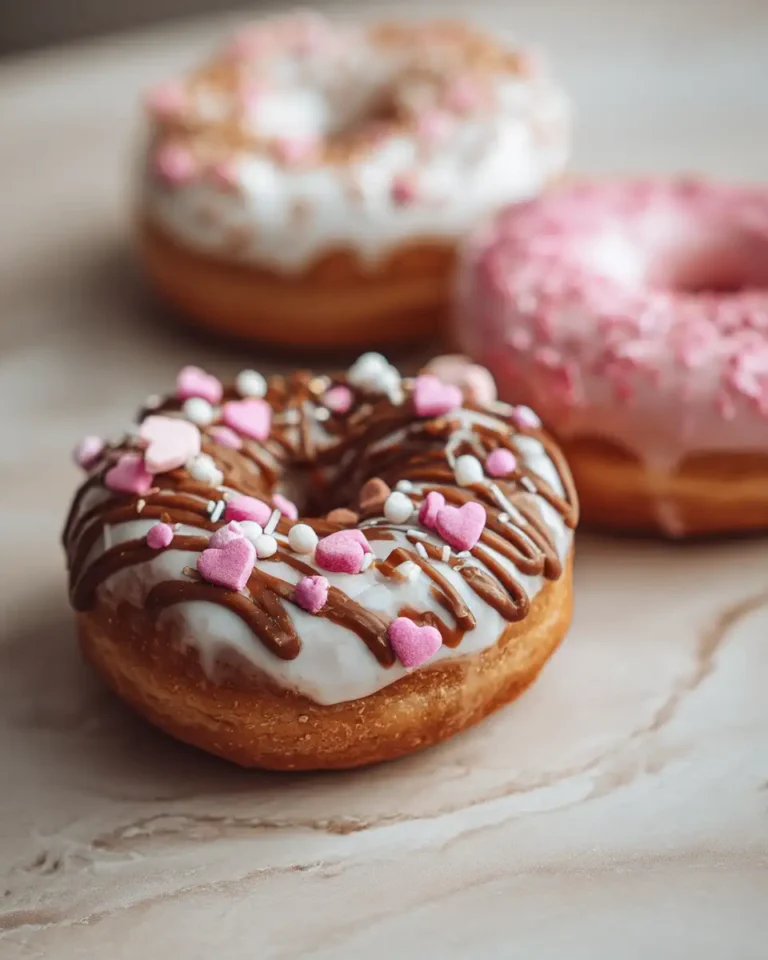 Velvet Donut Love Rings: A Sweet Affair to Remember - Featured Image